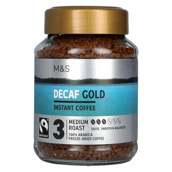 M&S Fairtrade Gold décafa Café Instant 100g