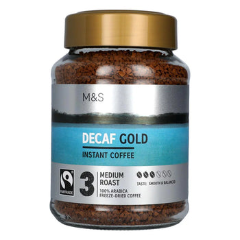 M&S Fairtrade Gold décafa café instantané 200g