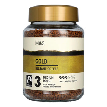 M&S Fairtrade Gold Freeze séché Instant Coffee 200g
