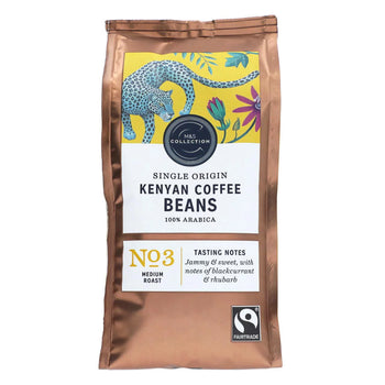 M&S Fairtrade Kenyan Coffee grains 227g