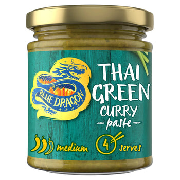 Blue Dragon Thai Green Curry Paste 285G