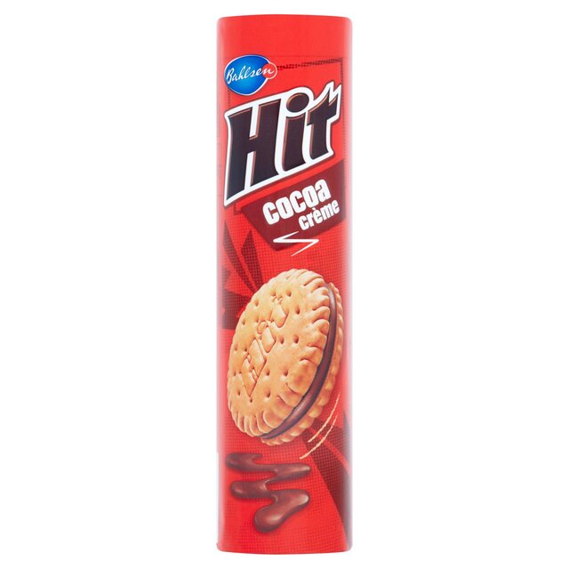 Bahlsen Hit Cocoa Crème Sandwich Biscuits 220g