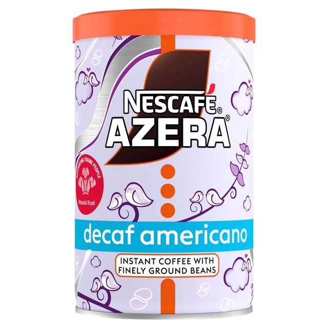 Nescafe azera americano décafa café instantané 90g