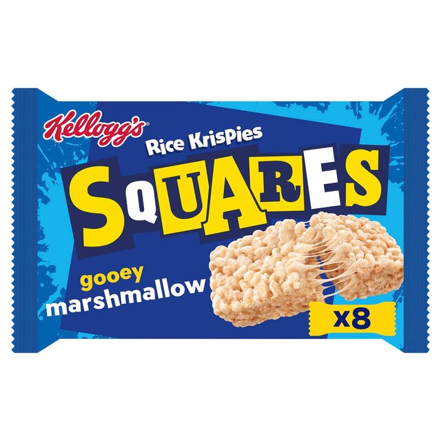 Kellogg's Rice Krispie Squares Marshmallow 8 per pack