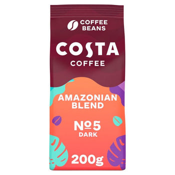 Costa Coffee Beans Whole Beans intensamente oscuro Blend 200g