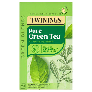 Twinings té verde 20 bolsas de té