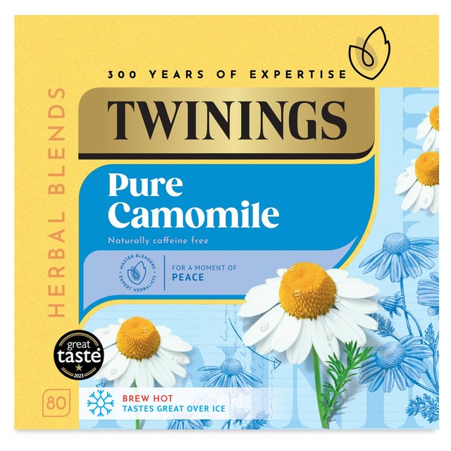 Twinings Camomile Tea 80 Sacs de thé