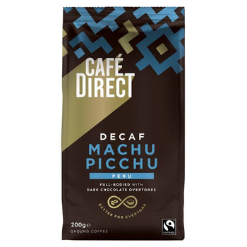 Cafedirect Fairtrade Decaf Machu Picchu Café molido 227G