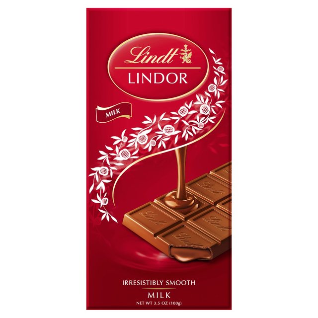 Lindt Lindor Milch Schokoladen -Bar 100g