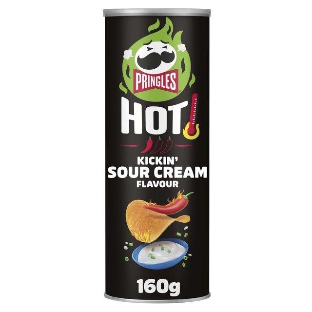 Pringles sizzl'n kickin 'crème surs 180g