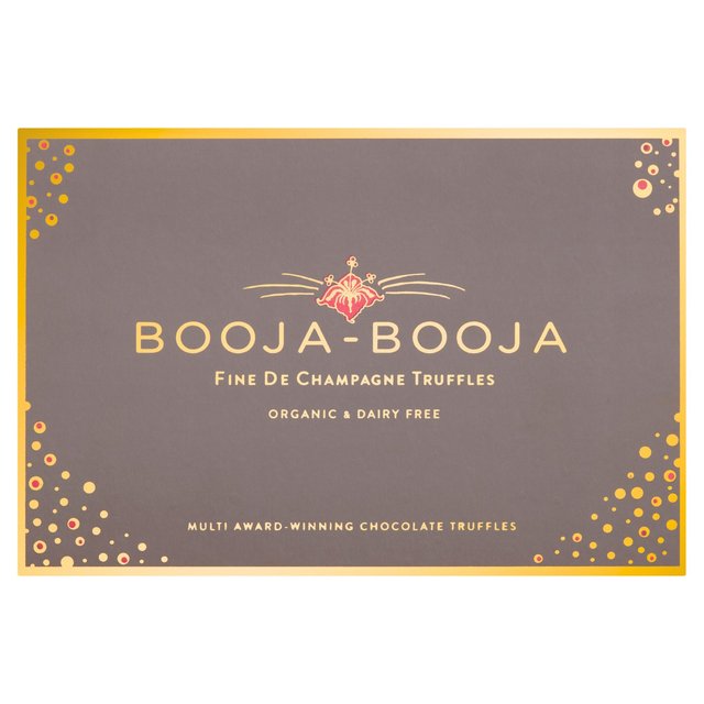 Booja Booja Dairy Free Fine de Champagne Chocolate Truffles 184g