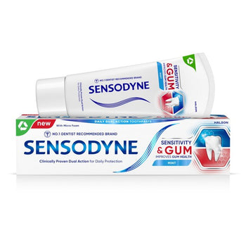 Sensibilité sensodée et dentifrice sensible aux gums 75 ml
