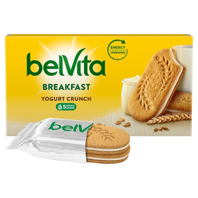 Belvita Frühstück Joghurt Crunch Kekse 5 x 50g