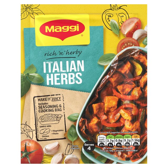 Maggi So Juicy Italian Chicken 37g