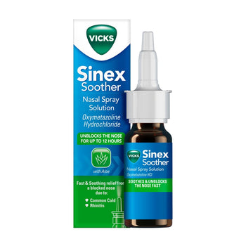 Vicks Sinex Sooth Pump 15ml