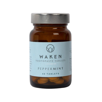 Waken Toothpaste Tablets PepperMint 60 per pack
