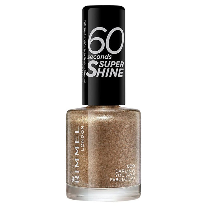 Rimmel 60 secondes SUPER Shine Rool Darling You Are Fabulous 8ml