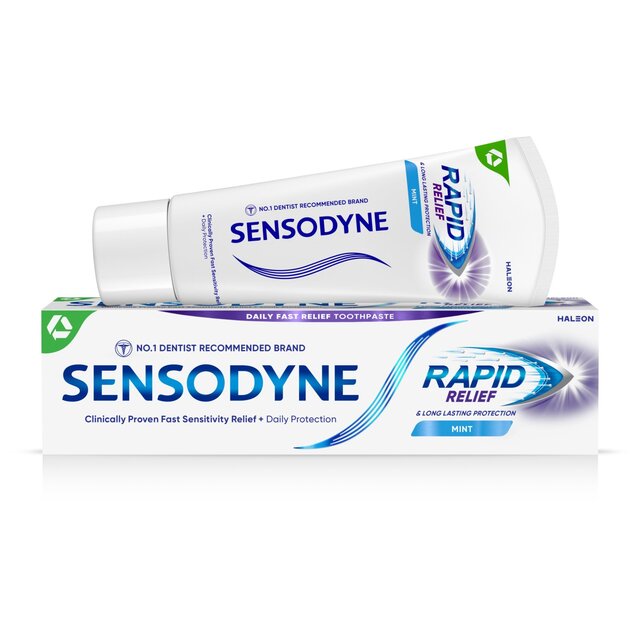 Sensodyne Rapid Relief Pasta de dientes sensible original 75 ml