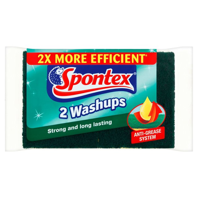Spontex Washups 2 par pack