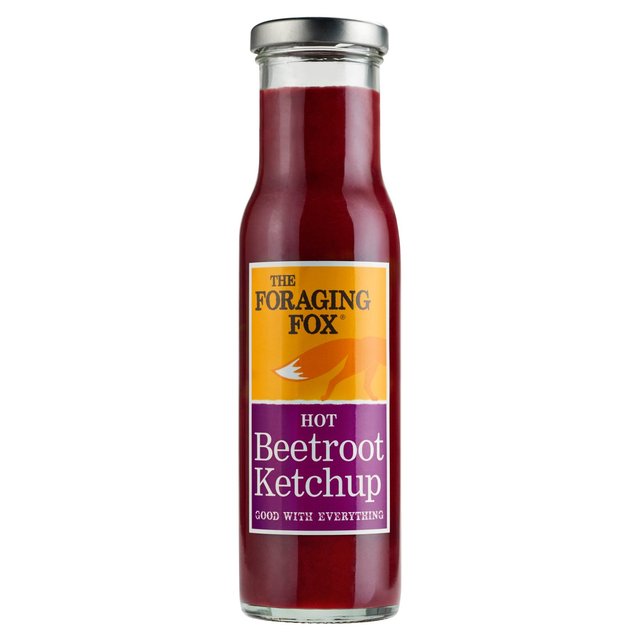 Forraging Fox Hot Beetroot ketchup 255G