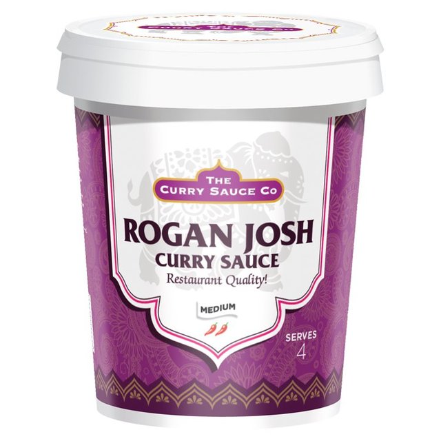 Die Curry Sauce Co. Rogan Josh Curry Sauce 475G