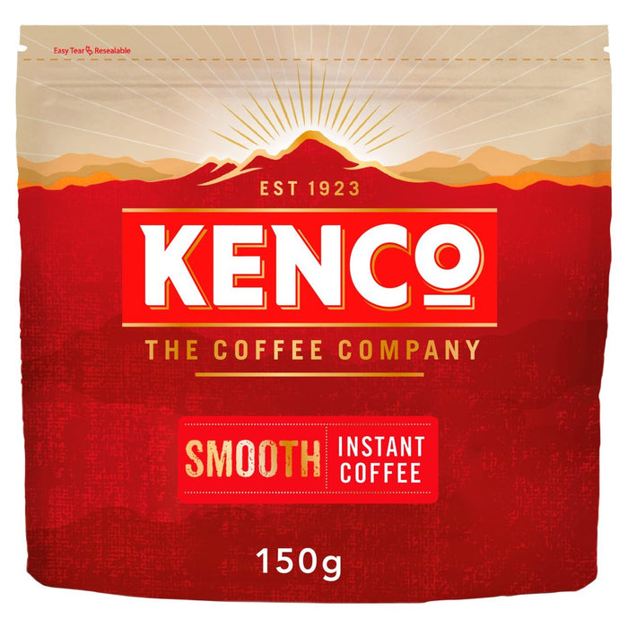 Kenco Smooth Instant Coffee Rebill 150g