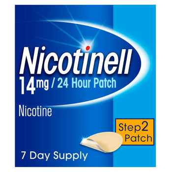 Nicotinell 14 mg 24 heures étape 2