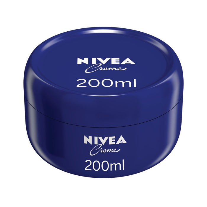 Nivea Creme Moisturizer -Creme für Gesicht Hände und Körper 200ml