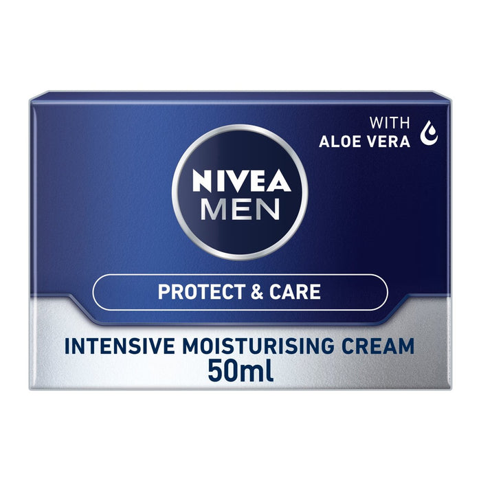 Nivea -Männer schützen und sorgte für eine intensive Gesichtsfeuchtigkeitscreme 50ml