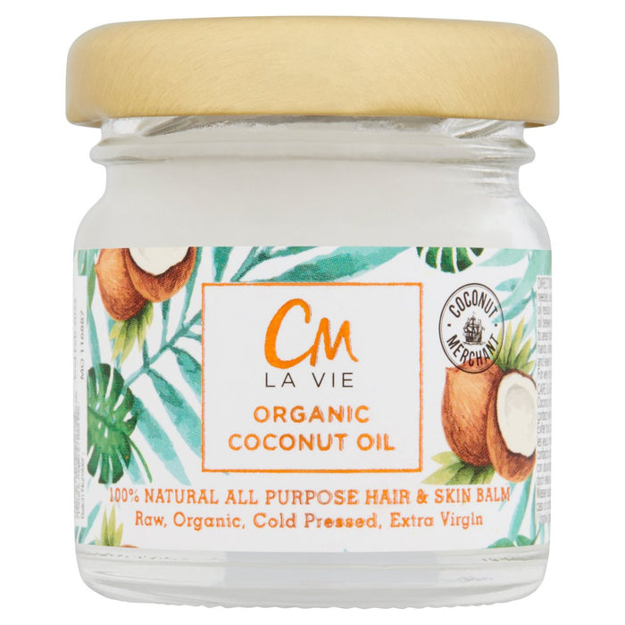 CM la Vie 100% Natural Natural Orgánica Coconut Oil 35ml
