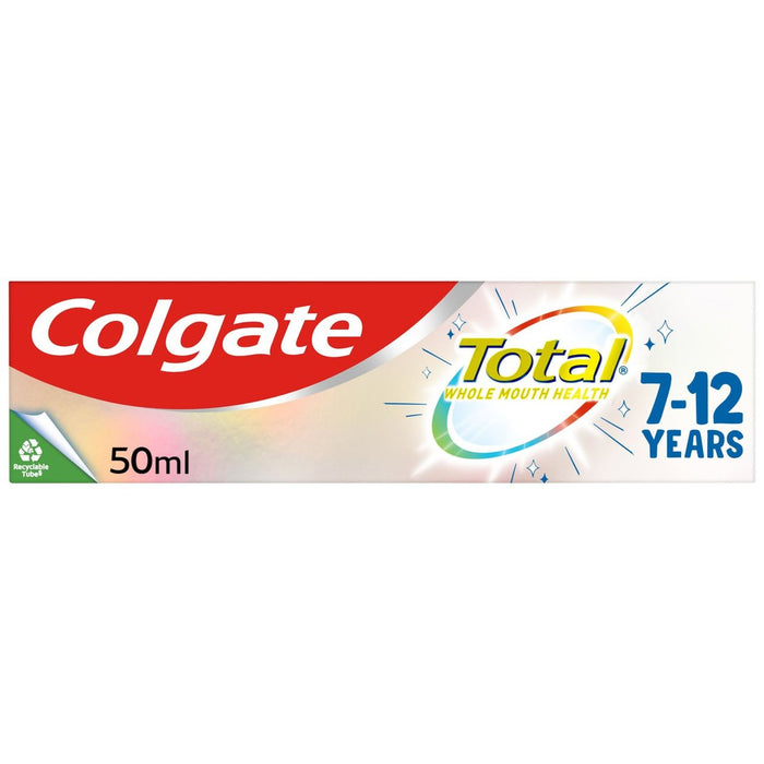 Colgate Total Kids 7-12 Jahre milde Minze Zahnpasta 50 ml
