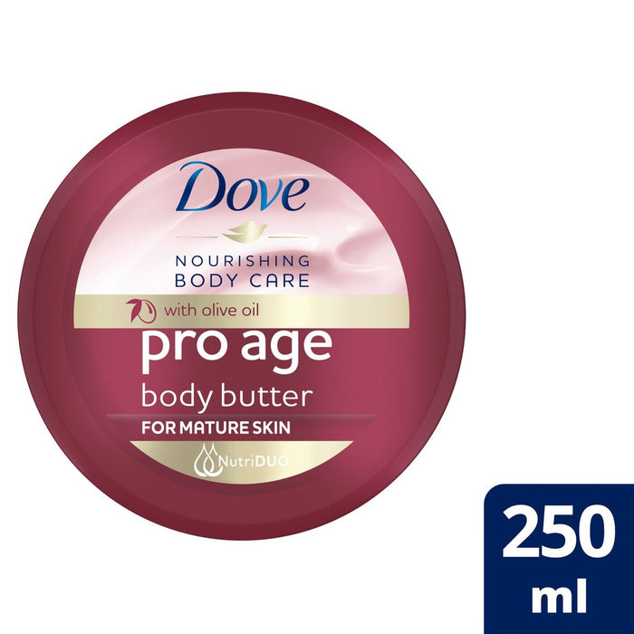 Dove Nourish Body Care Pro Age Body Butter 250 ml