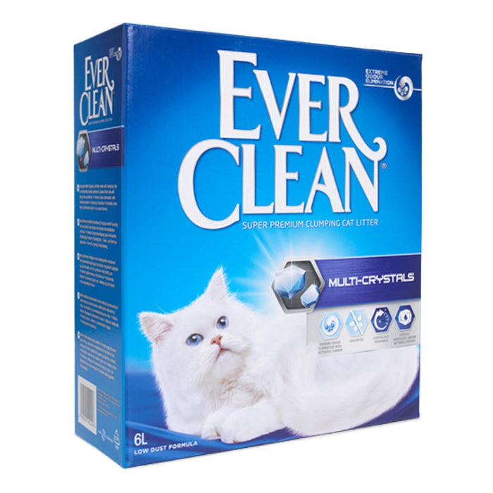 Ever Clean Multi Crystals Clumping Cat Litter 6L