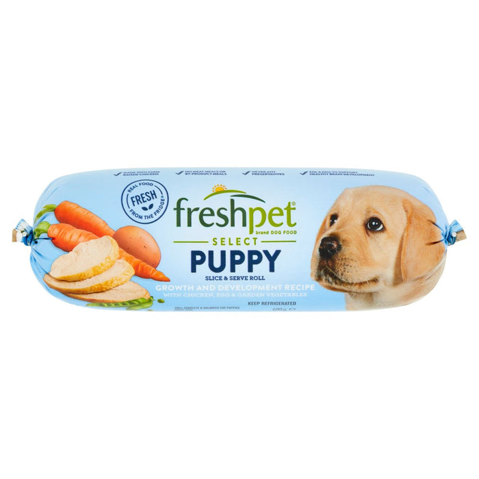 Freshpet Select Chicken & Veg Puppy Puppy Roll 680G