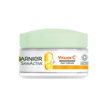 Garnier Vitamin C Brighting Day Day Cream Face hydratant pour nourrir la peau 50 ml