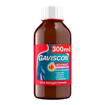 Gaviscon Advance Double Fuerza Ayuda Ayuda e indigestión anís 300 ml