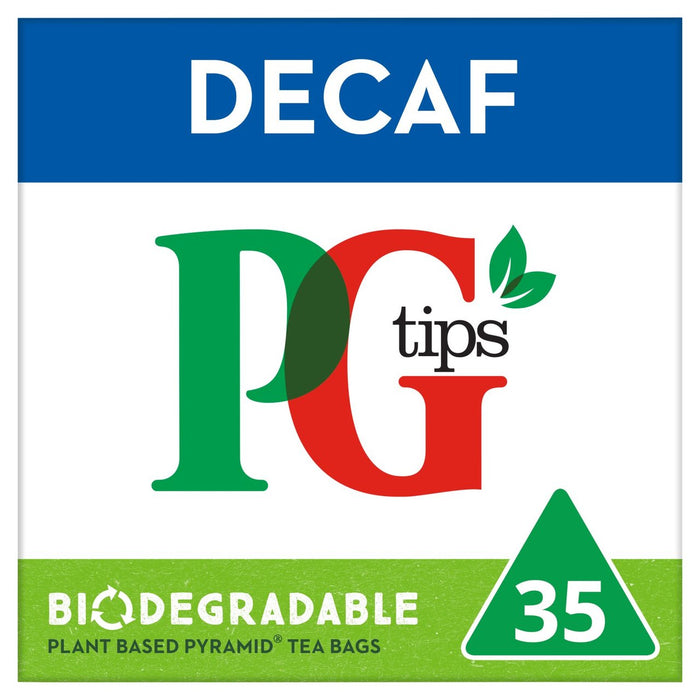 PG Tipps Die leckeren biologisch abbaubaren Teebeutel 35 pro Packung