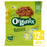Organix Mini Organic Raisin Fruit Snack Boîtes Multipack 168G