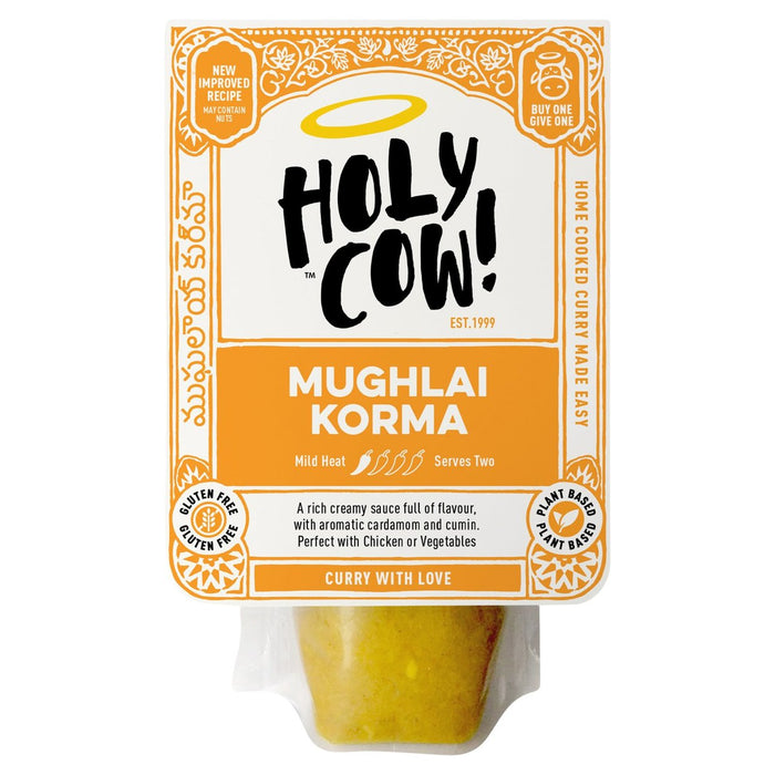 Sainte vache! Mughlai Korma Curry Sauce 250g
