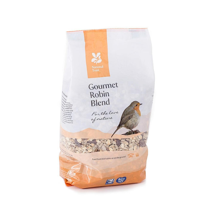 National Trust CJ Wildlife Gourmet Robin Blend Wild Bird Food 1.5L