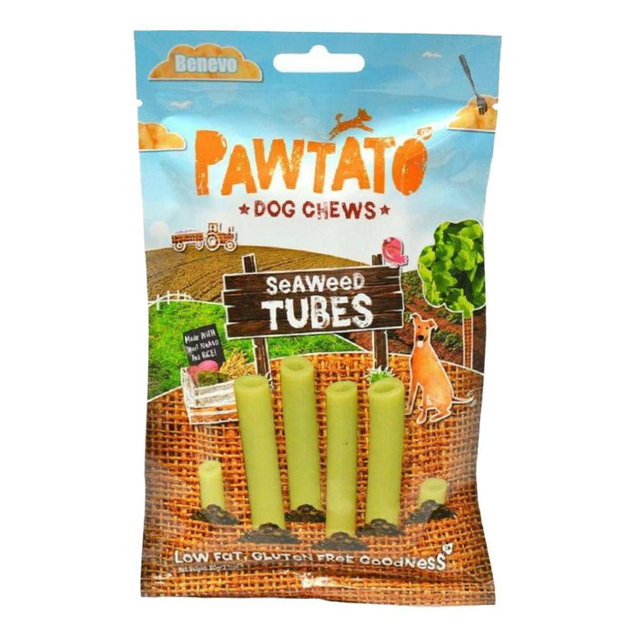 Pawtato Mint & Petersilie -Röhren Veganer Hundebeck 90 g