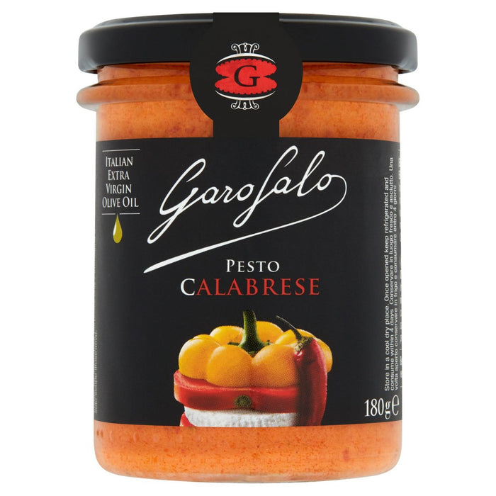 Garofalo Red Pepper und Ricotta Pesto 180g