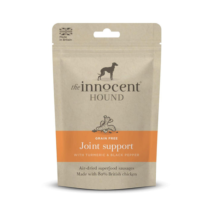 The Innocent Hound Dog Treats Joint Support Superfood Sausages 500g