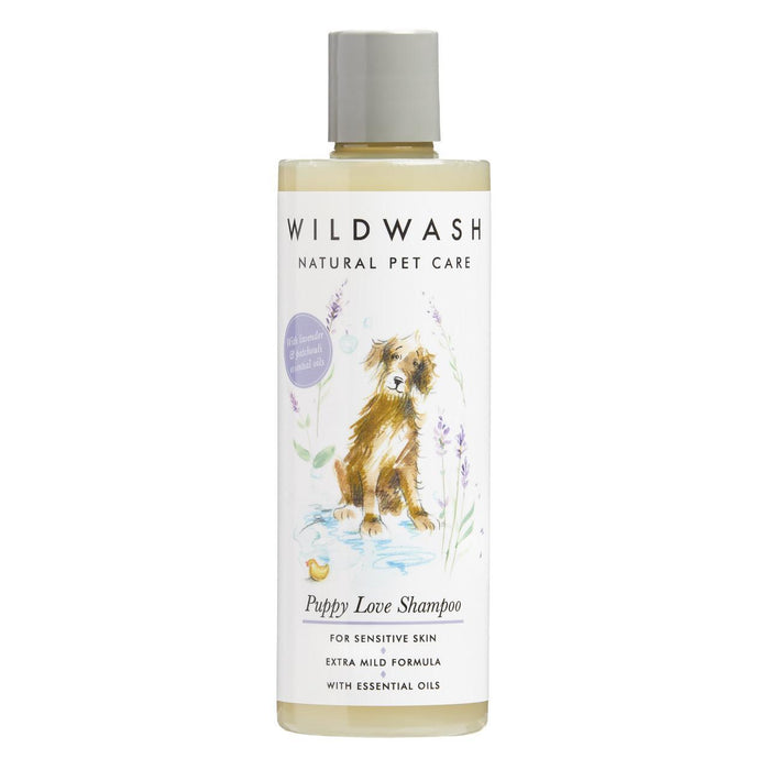 Wildwash Pet Puppy Love Dog Shampoo 250ml