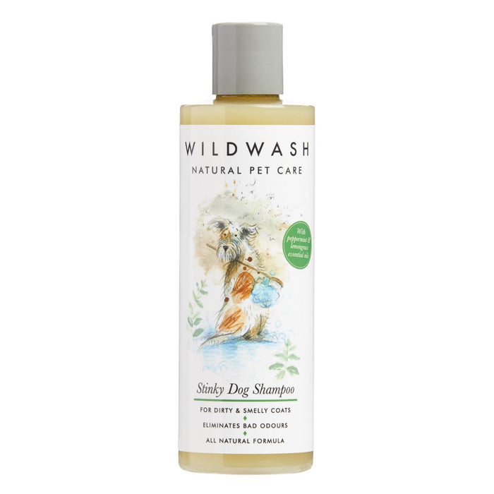 WildWash Pet Stinky Dog Shampoo 250ml
