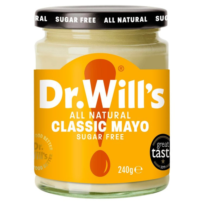 Mayonnaise classique du Dr Will 240G