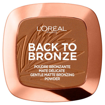 L'Oréal Paris de retour à la poudre de bronzage en bronze