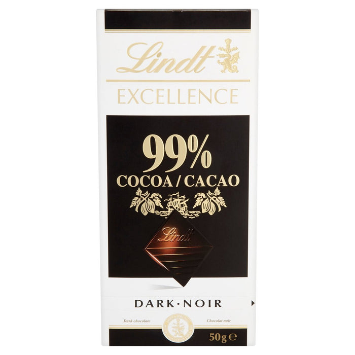 Lindt Excellence 99% 50g