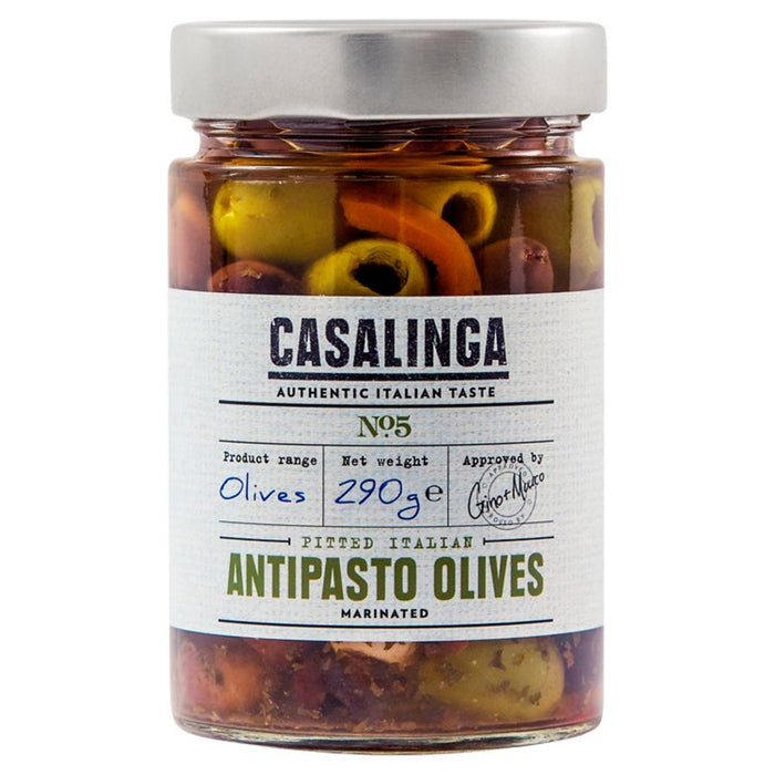 Casalinga Ontipasto Olives 290g à piqûres